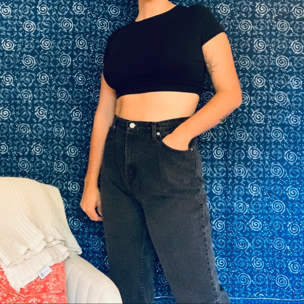 Faded Glory Black Jeans